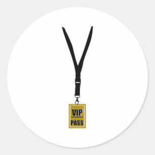 ADESIVO REDONDO VIP