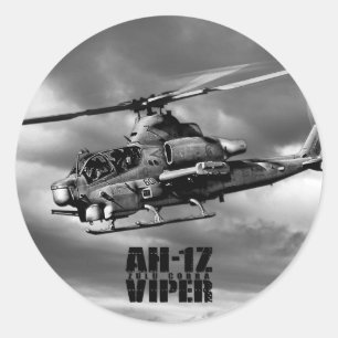 Adesivo Redondo Viper AH-1Z