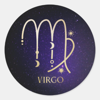 Adesivo Redondo Virgem