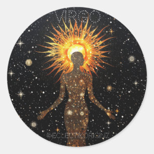 Adesivo Redondo Virgem