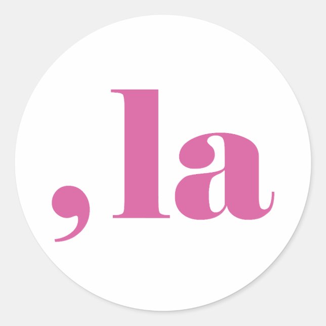 Adesivo Redondo Vírgula, Kamala Harris. (Frente)