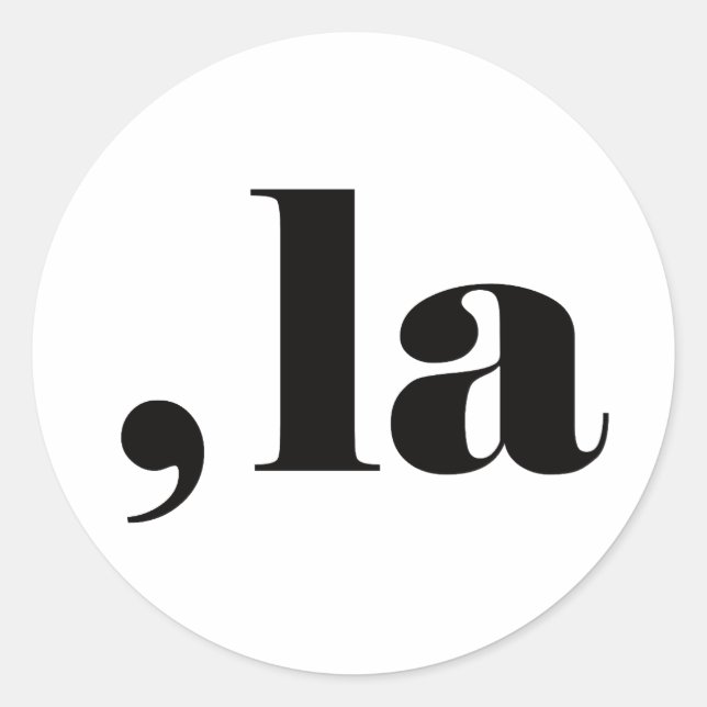 Adesivo Redondo Vírgula, Kamala Harris. (Frente)