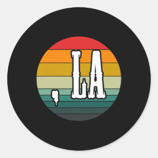 Adesivo Redondo Vírgula La Kamala Harris Defensores Presidenciais 