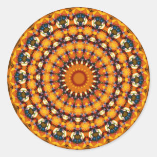 Adesivo Redondo Visionários de Arte