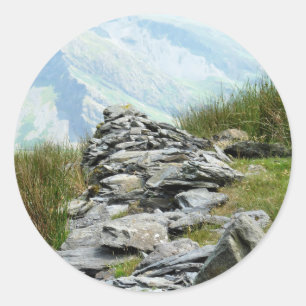 ADESIVO REDONDO VISÕES DAS PAREDES