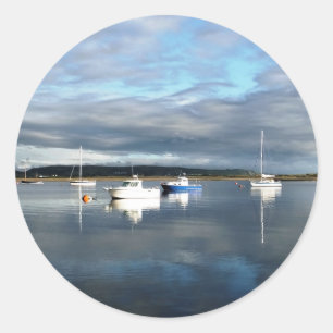 ADESIVO REDONDO VISÕES DAS PAREDES