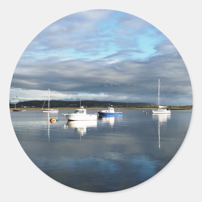 ADESIVO REDONDO VISÕES DAS PAREDES (Frente)