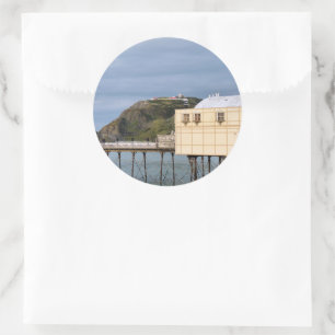 ADESIVO REDONDO VISÕES DAS PAREDES