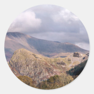 ADESIVO REDONDO VISÕES DAS PAREDES