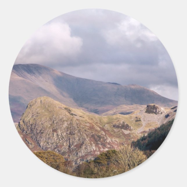 ADESIVO REDONDO VISÕES DAS PAREDES (Frente)