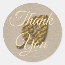 Adesivo Redondo Vista de Feriado Dourado Retroativo