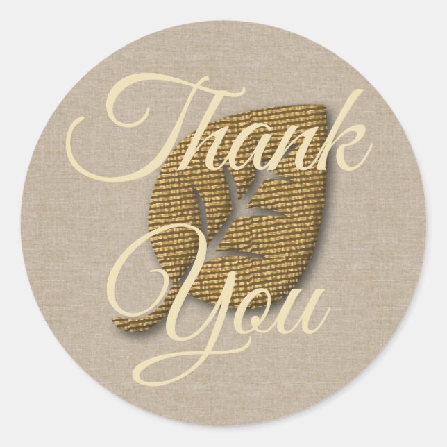 Adesivo Redondo Vista de Feriado Dourado Retroativo (Frente)