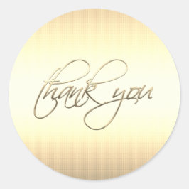 Adesivo Redondo Vista de Férias Douradas