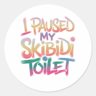 Adesivo Redondo Vista-se