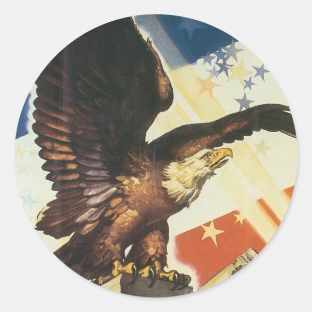 Adesivo Redondo Vitória - Agora Você Pode Investir Nela! (Frente)