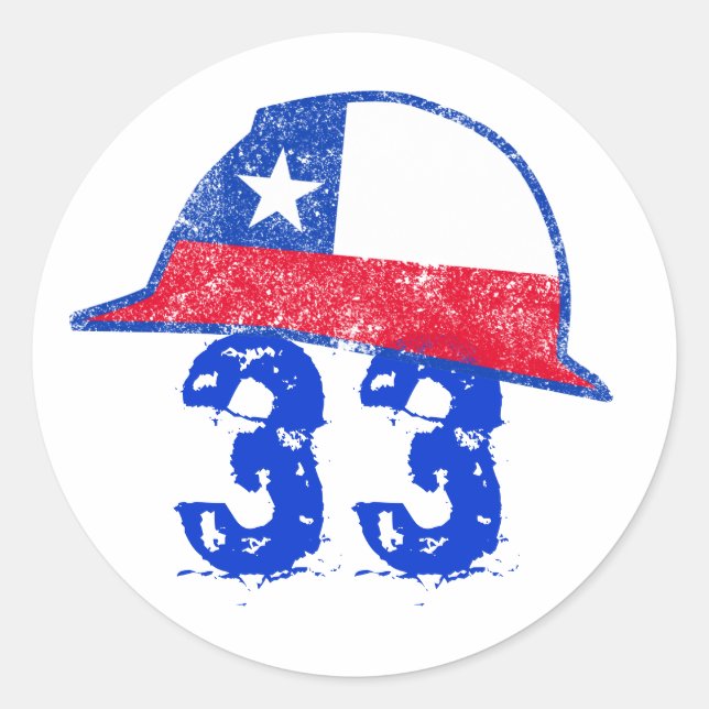 Adesivo Redondo Viva Chile! (Frente)