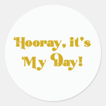 Viva! É Meu Dia! Festa de Aniversário Redonda