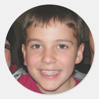 Adesivo Redondo Viva sem medo