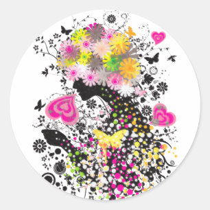 Adesivo Redondo Vivace