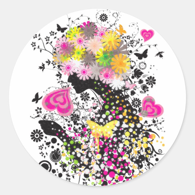 Adesivo Redondo Vivace (Frente)