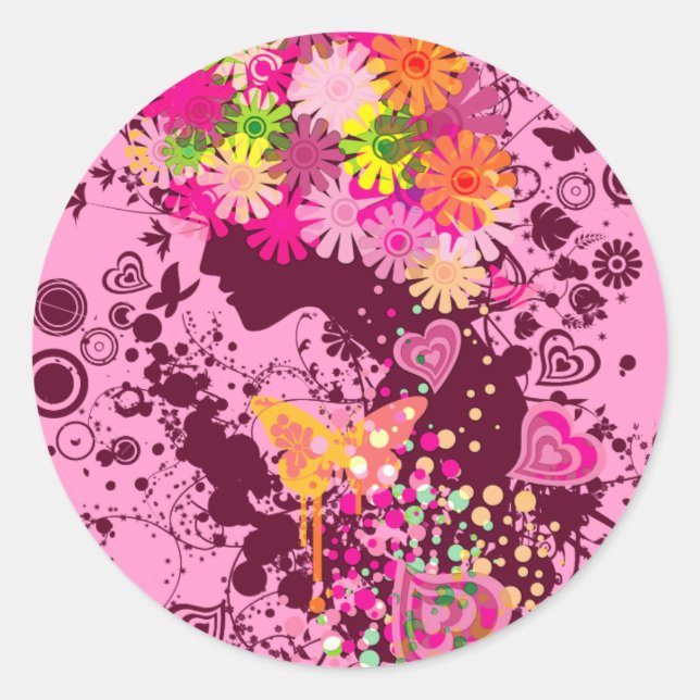 Adesivo Redondo Vivace (Frente)