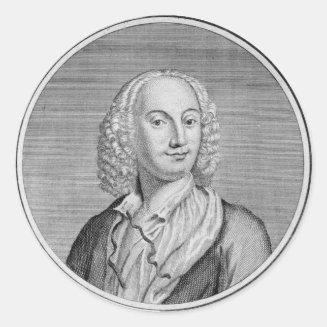 Adesivo Redondo Vivaldi Sticker (Frente)