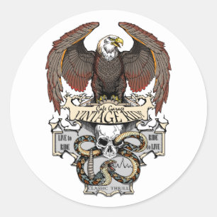 Adesivo Redondo Viver Ao Vivo Para Andar De design