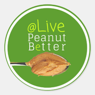 Adesivo Redondo Vivo Laptop Peanut Melhor