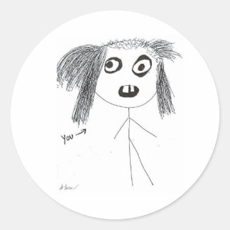 Adesivo Redondo Você