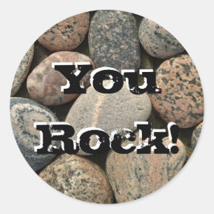 Adesivo Redondo Você!