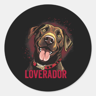 Adesivo Redondo Você É Meu Amante Lab Pai Mãe Dia dos Namorados Ca