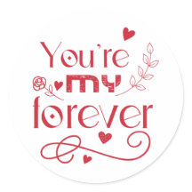 Você é meu presente de dia de os namorados eterno