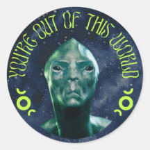 Você está fora deste mundo