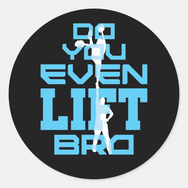 Adesivo Redondo Você Levanta Os Homens Engraçados E Engraçados? (Frente)