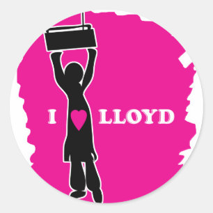 Adesivo Redondo Você pode dizer qualquer coisa