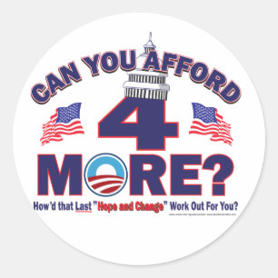 Adesivo Redondo Você Pode Pagar Mais 4