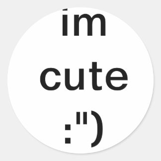 Adesivo Redondo Você sabe disso