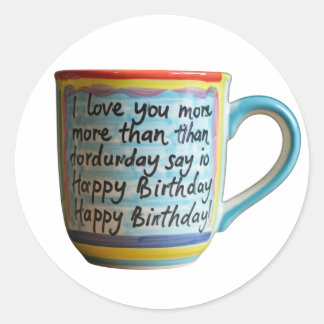 Adesivo Redondo Você também pode combinar elementos desta sugestão