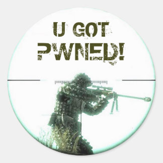 Adesivo Redondo Você Tem Pwed