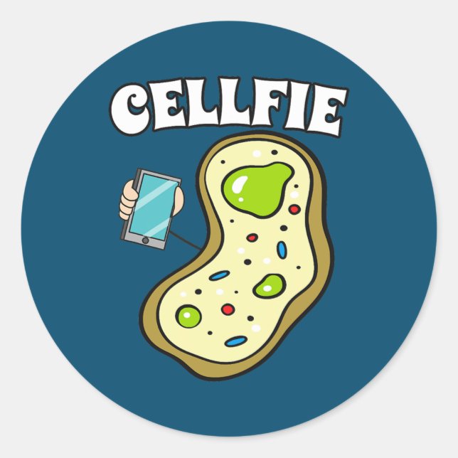 Adesivo Redondo Vocês todos precisam de Ciência Química Biologia F (Frente)