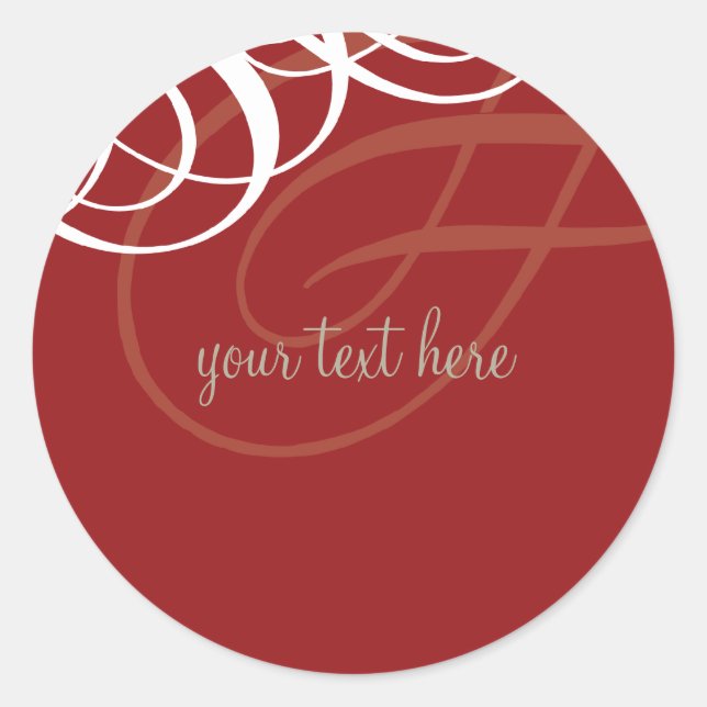 Adesivo Redondo Voga 11 (Frente)