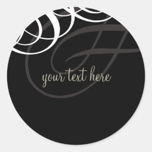 Adesivo Redondo Voga do criador 15