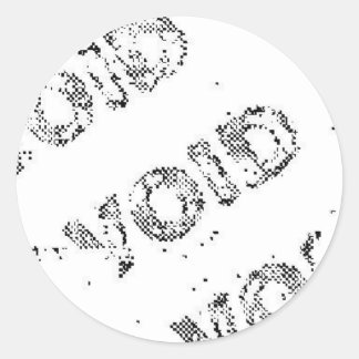 Adesivo Redondo void_estática