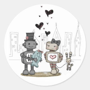 Adesivo Redondo vol25 - do coração