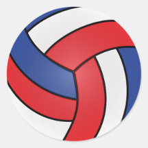 Volei Vermelho, Branco e Azul