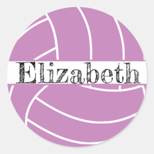 Adesivo Redondo voleibol