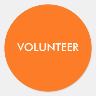 ADESIVO REDONDO VOLUNTÁRIO