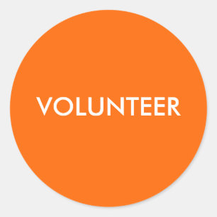 ADESIVO REDONDO VOLUNTÁRIO