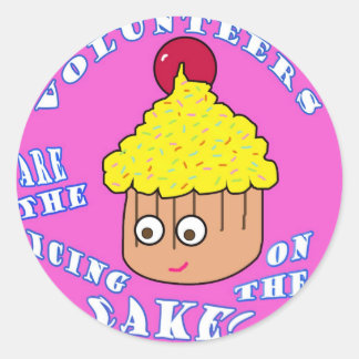 Adesivo Redondo VOLUNTEER APPRECIER Sticker