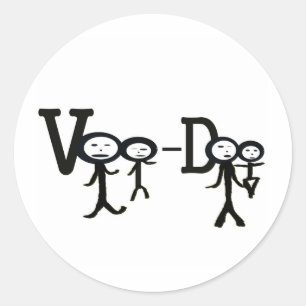 Adesivo Redondo voo Doo